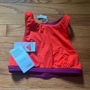 NWT Athleta Makaha High Neck Reversible Bikini